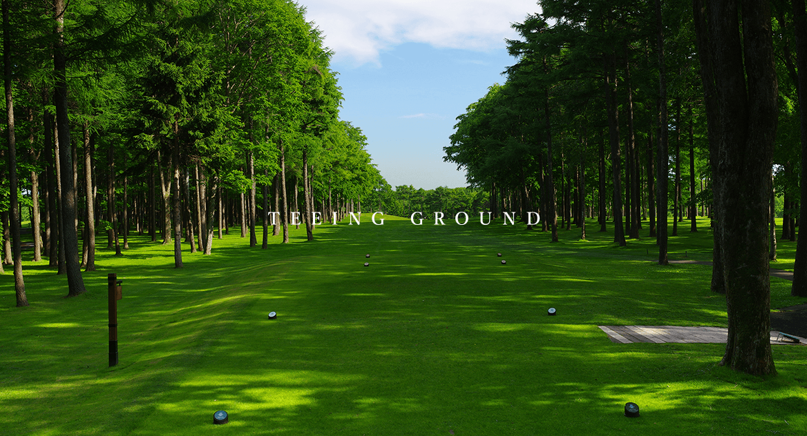 ティーイング・グラウンド TEEING GROUND