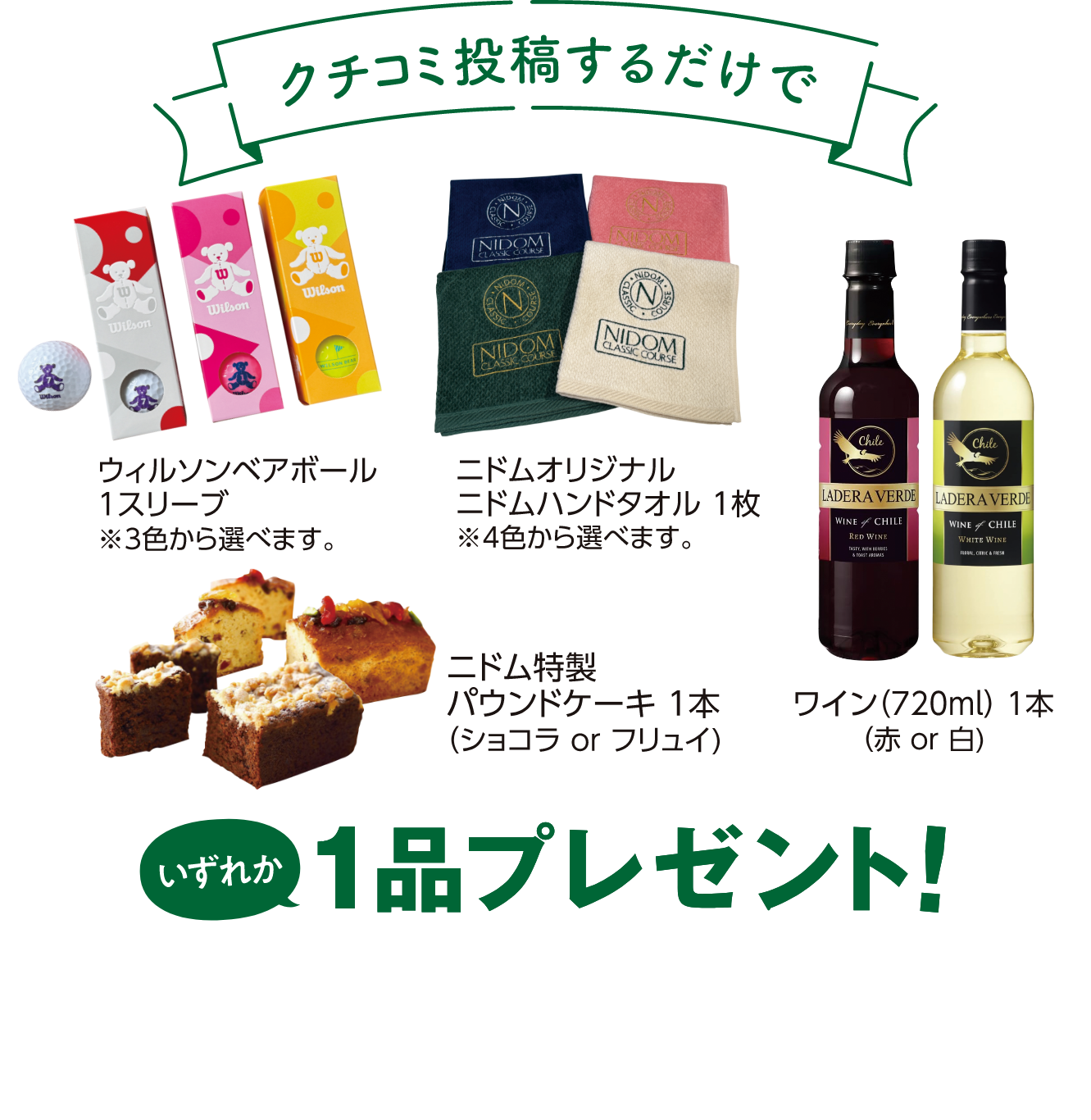 NIDOM CLASSIC COURSE クチコミキャンペーン