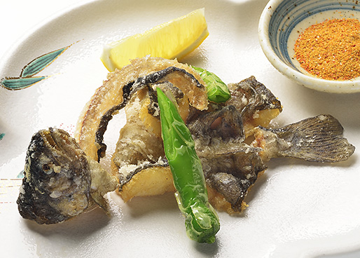 酥炸山女鱒