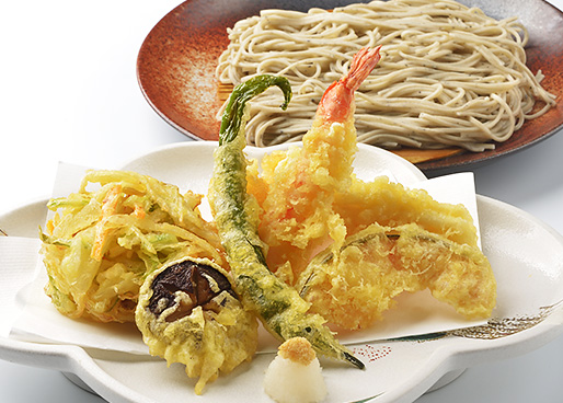 天婦羅蕎麥涼麵