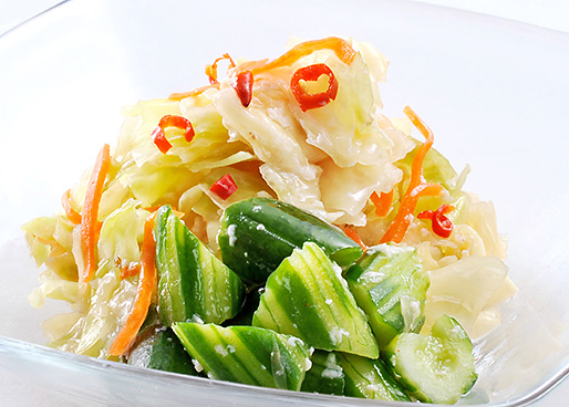 主廚特製鹽麴醃漬高麗菜 