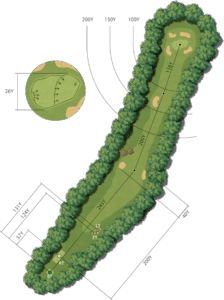NISPA HOLE 15 | ニドムクラシックコース【公式】