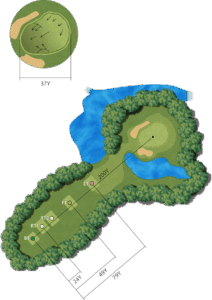 NISPA HOLE 9 | ニドムクラシックコース【公式】